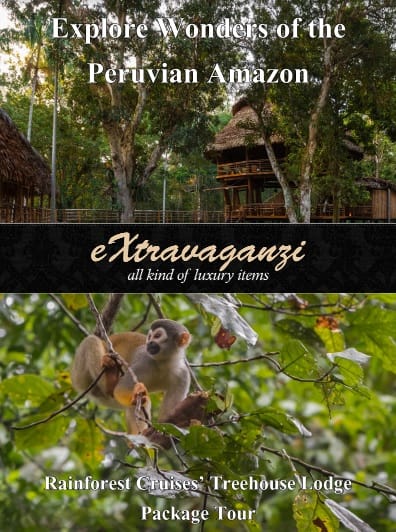 Extravaganzy, Luxury Items