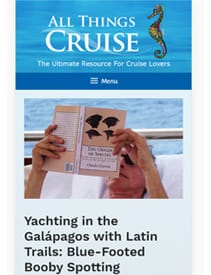 All Things Cruise